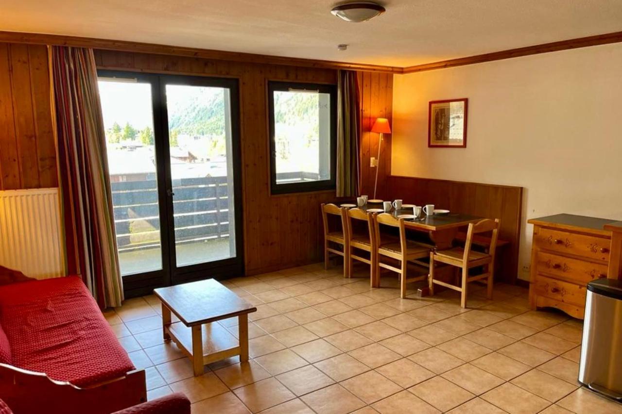 Apartment Of 55 M With Balcony View Mont Blanc Chamonix Zewnętrze zdjęcie