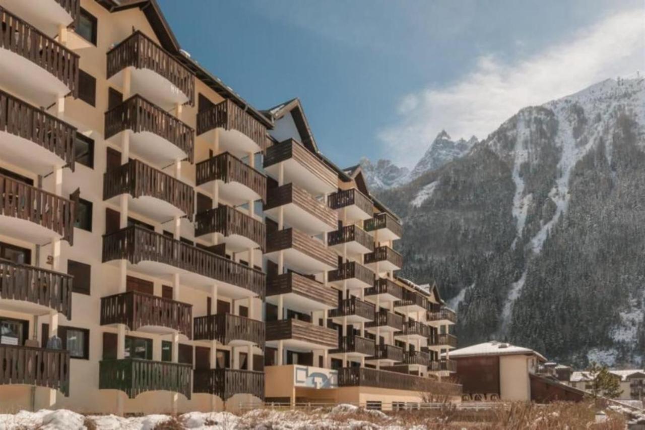 Apartment Of 55 M With Balcony View Mont Blanc Chamonix Zewnętrze zdjęcie