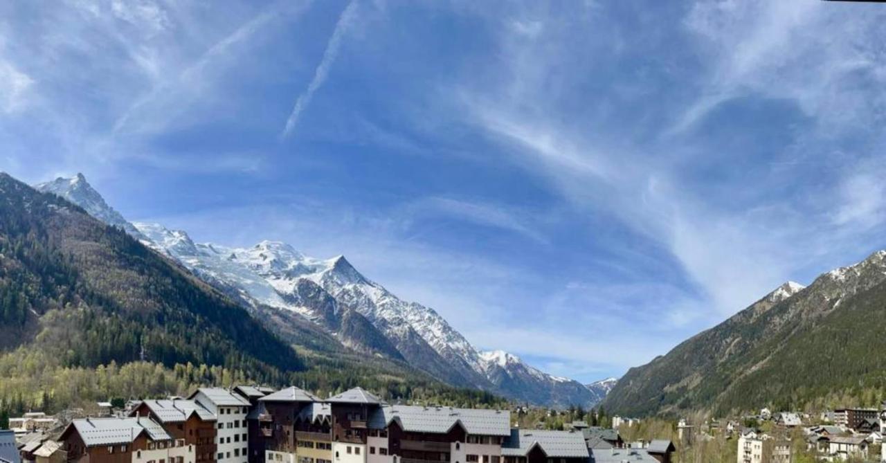 Apartment Of 55 M With Balcony View Mont Blanc Chamonix Zewnętrze zdjęcie