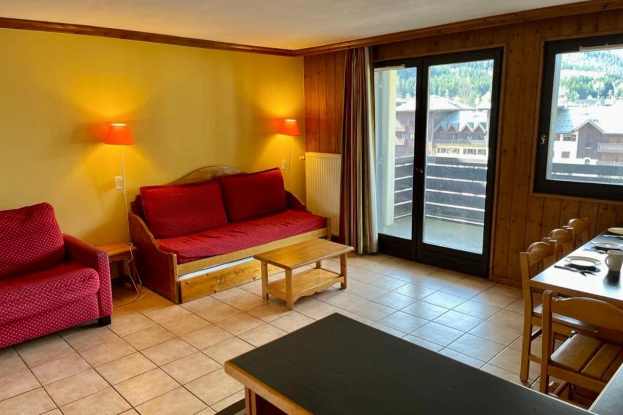 Apartment Of 55 M With Balcony View Mont Blanc Chamonix Zewnętrze zdjęcie